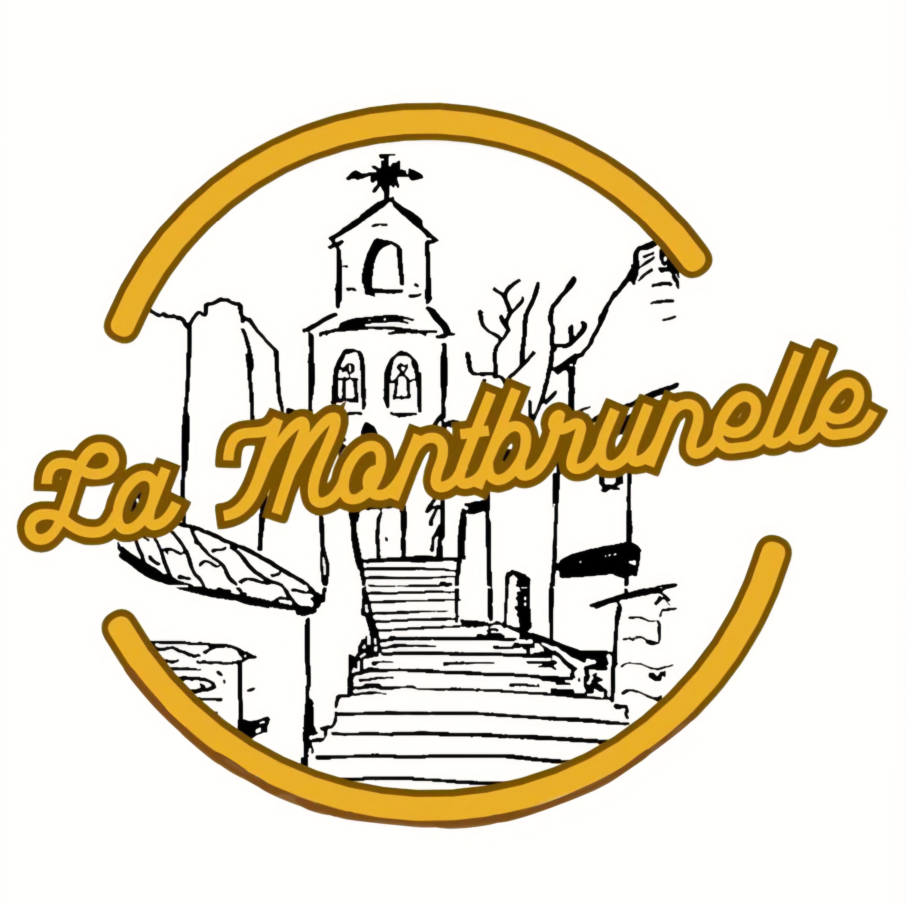 Logo de La Montbrunelle